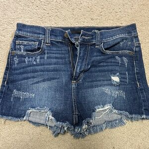 Stylish Distressed Denim Jean Shorts purchased from Wantable